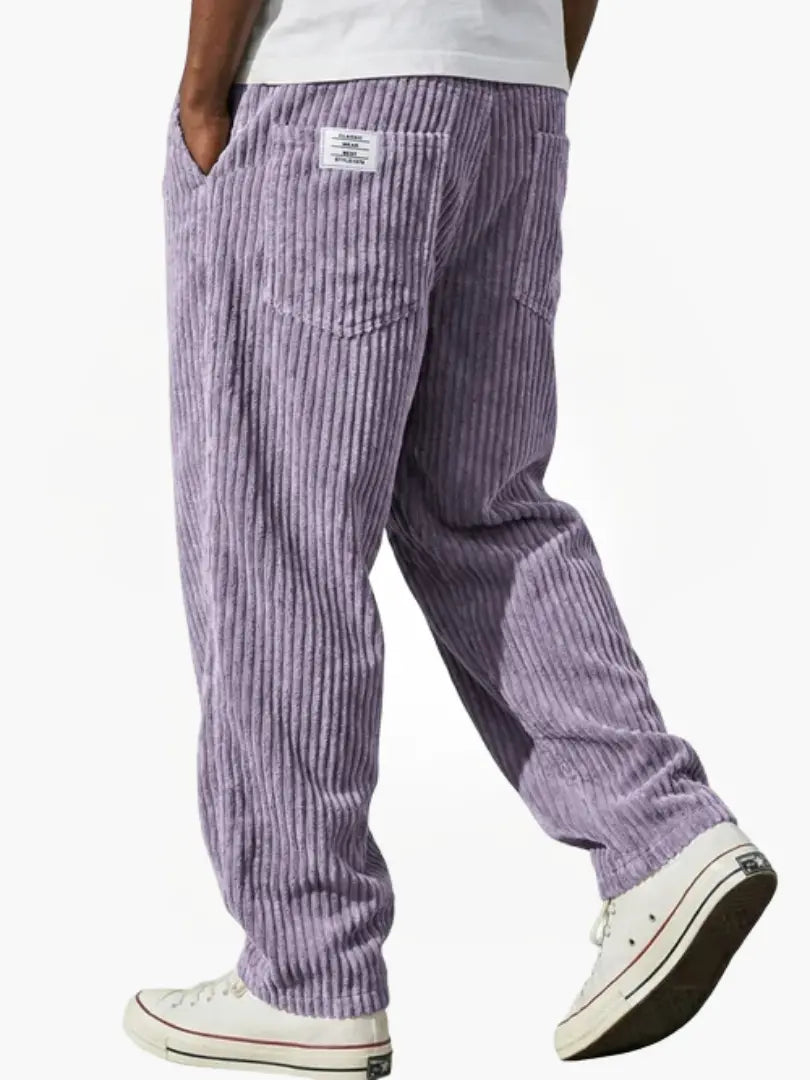 Luné® | Nathan — Elegante Corduroy Broek voor Heren