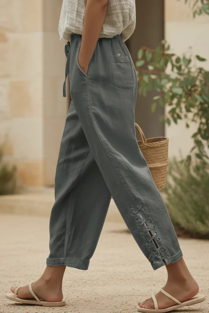 AUSTIN - ZOMER CASUAL BROEK