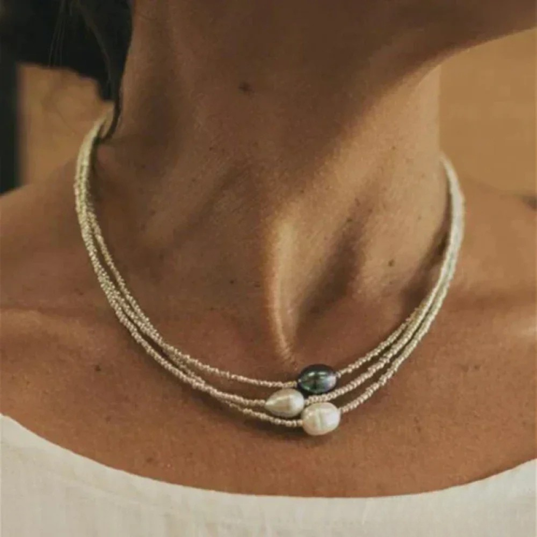 Luné® | Beatrice — Vintage Parelketting met Tijdloze Elegantie