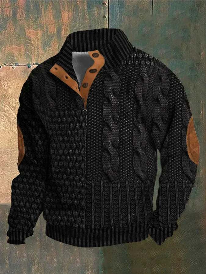Luné® | Arthur — Luxe Warme Pullover