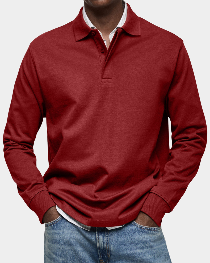 Peter | Klassieke Polo Trui
