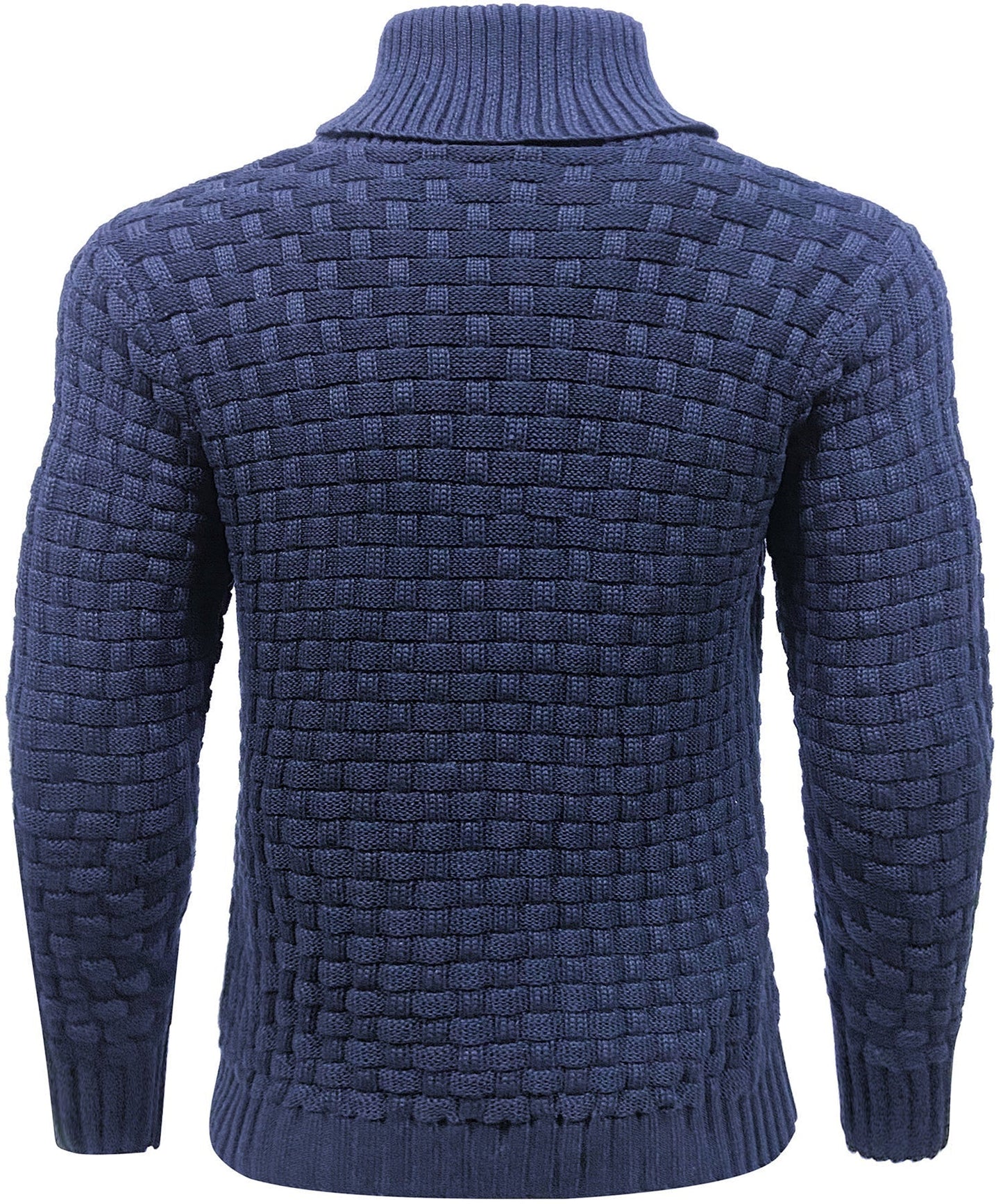 Rion™ | Warme gebreide trui met textuur