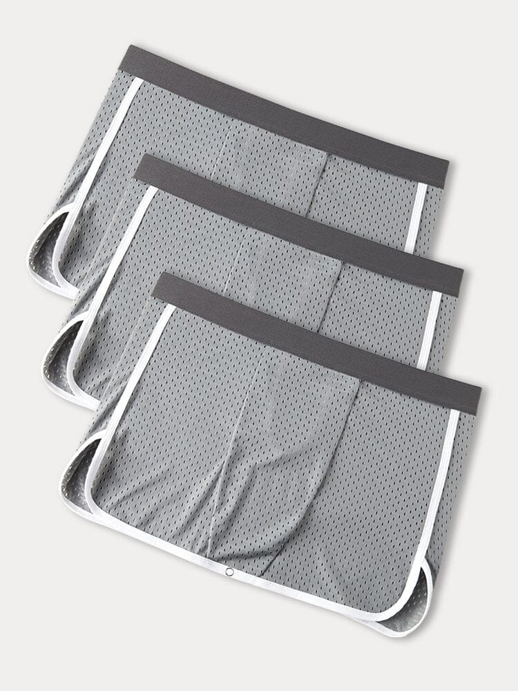3-Pack Quick-drying Boxer Briefs Underwear