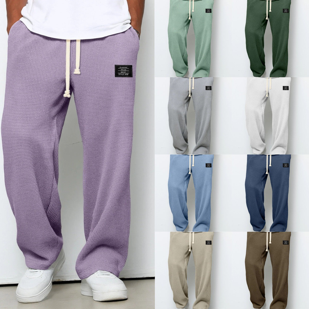 Laluna® | Broek Voor Heren met Comfortabele Pasvorm
