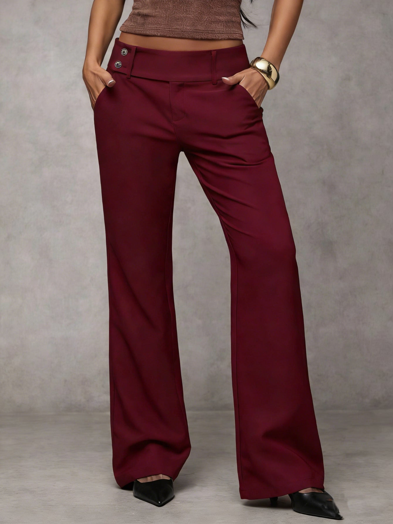 Luné® | Isabelle — Moderne Losvallende Broek
