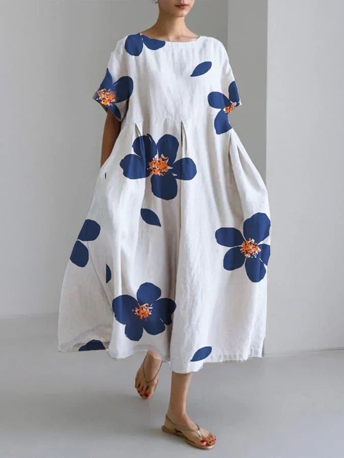 Laluna® | Bloemige Zomerjurk