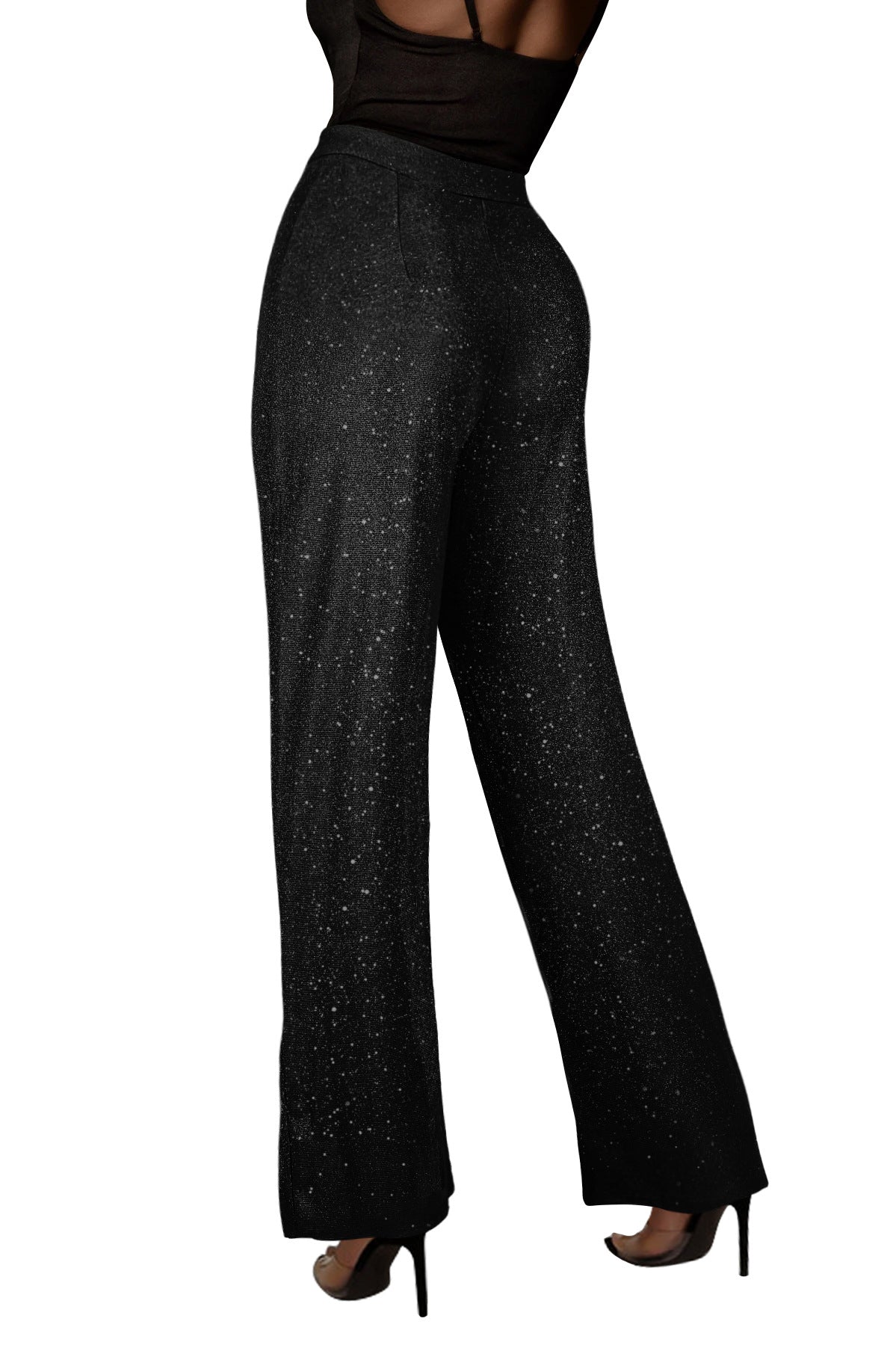 Luné® | Élodie — Elegante Glitterbroek