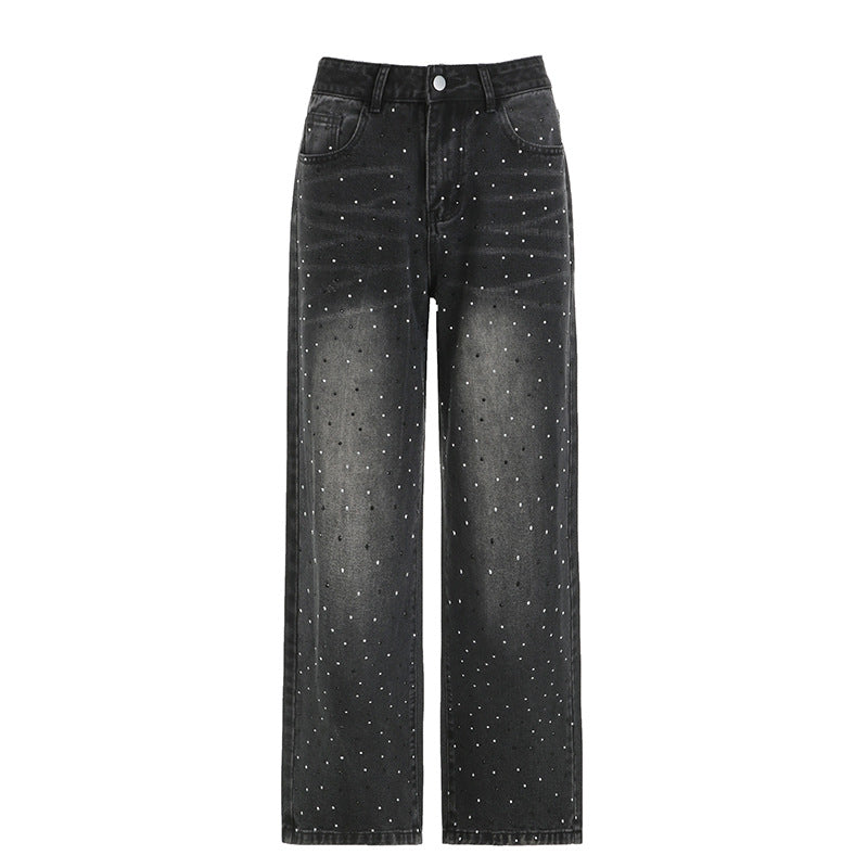 Luné® | Camille — Glamoureuze Glitter Jeans