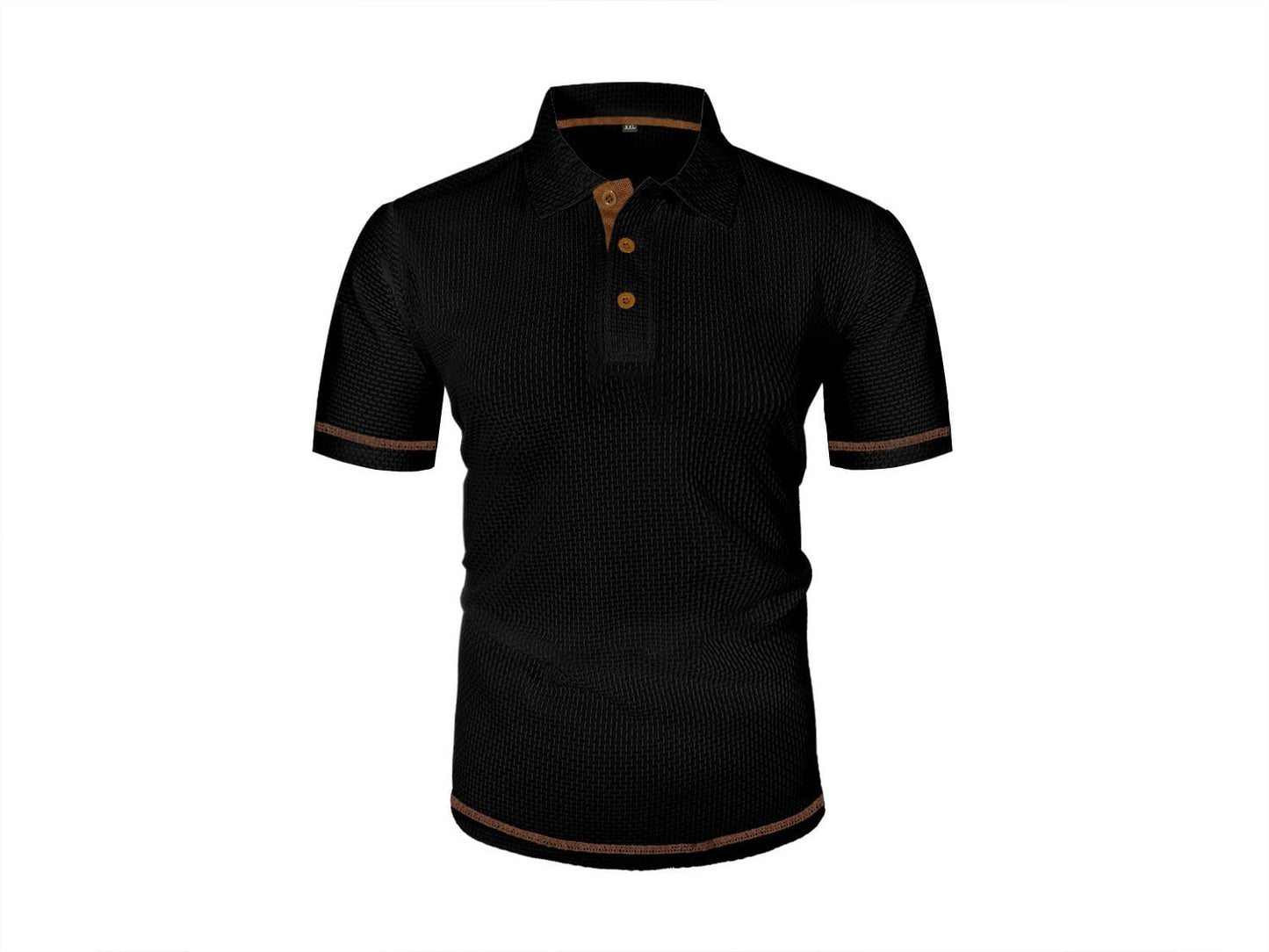 Stefano | Luxe Textuur Polo