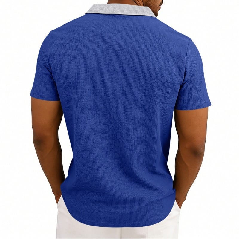 Luné® | Vincent — Riviera Contrast Polo