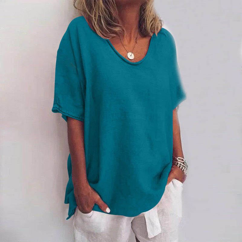 Luné® | Callie — Verfijnde Loose-Fit Top