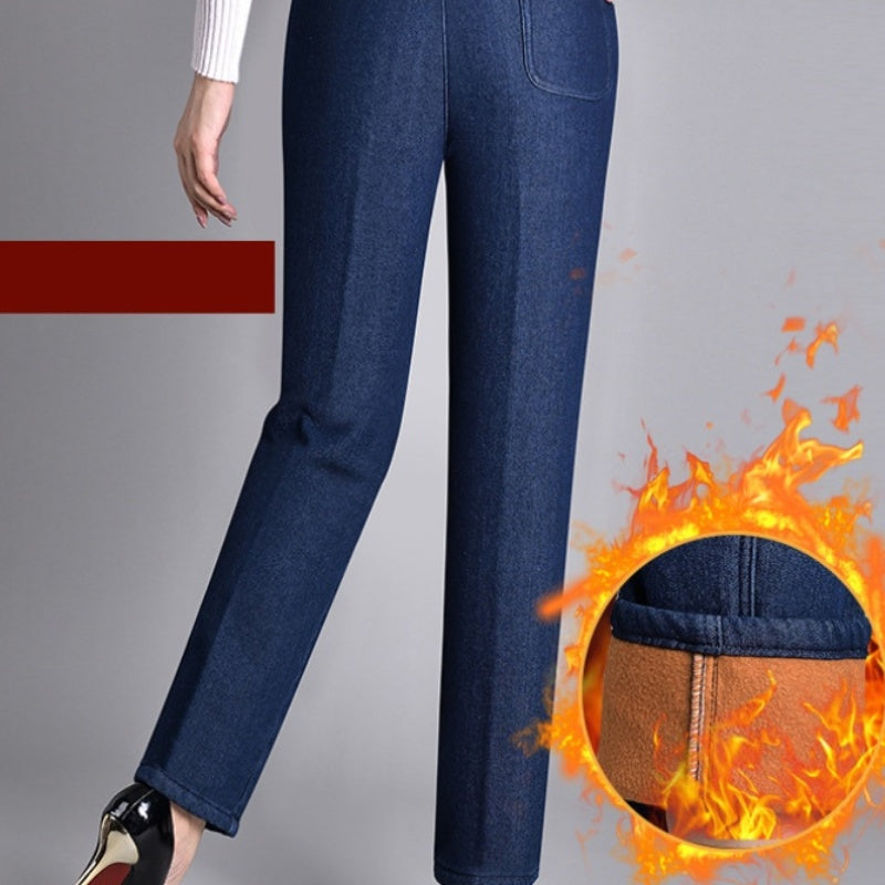 Luné® | Mila — Comfortabele Damesjeans met Elegante PasvormLuné® | Mila — Comfortabele Damesjeans met Elegante Pasvorm