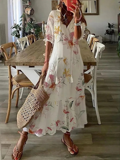 Laluna® | Elegante Boho Jurk