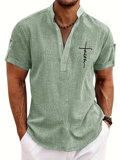 Zalecta | Moderne Polo met Opstaande Kraag