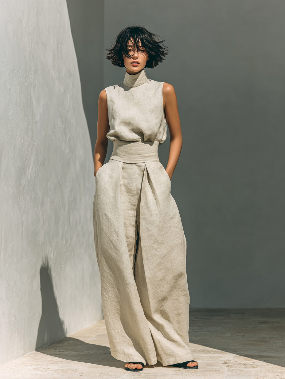 Tina - Minimalistische Dames Set
