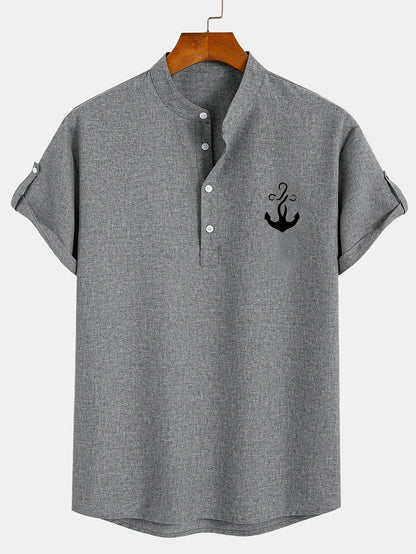 Zalecta | Moderne Polo met Opstaande Kraag
