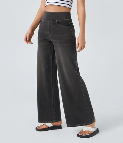 Laluna® | Comfortabele jeans met hoge taille