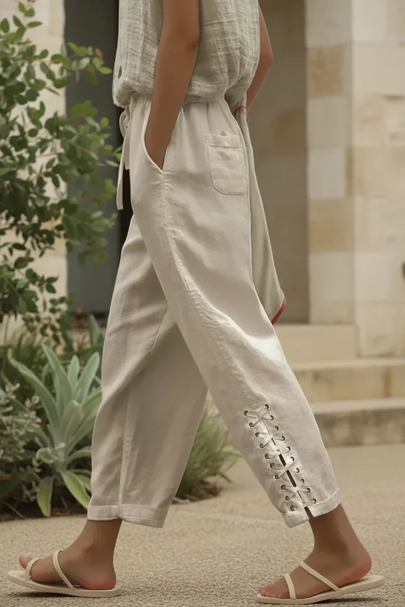 AUSTIN - ZOMER CASUAL BROEK