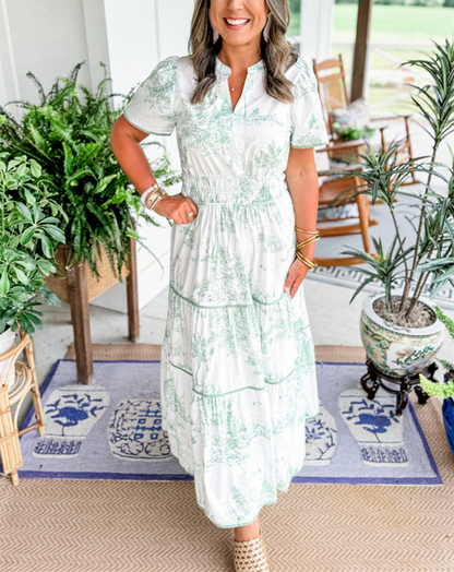 Laluna® | Klassieke Maxi Jurk
