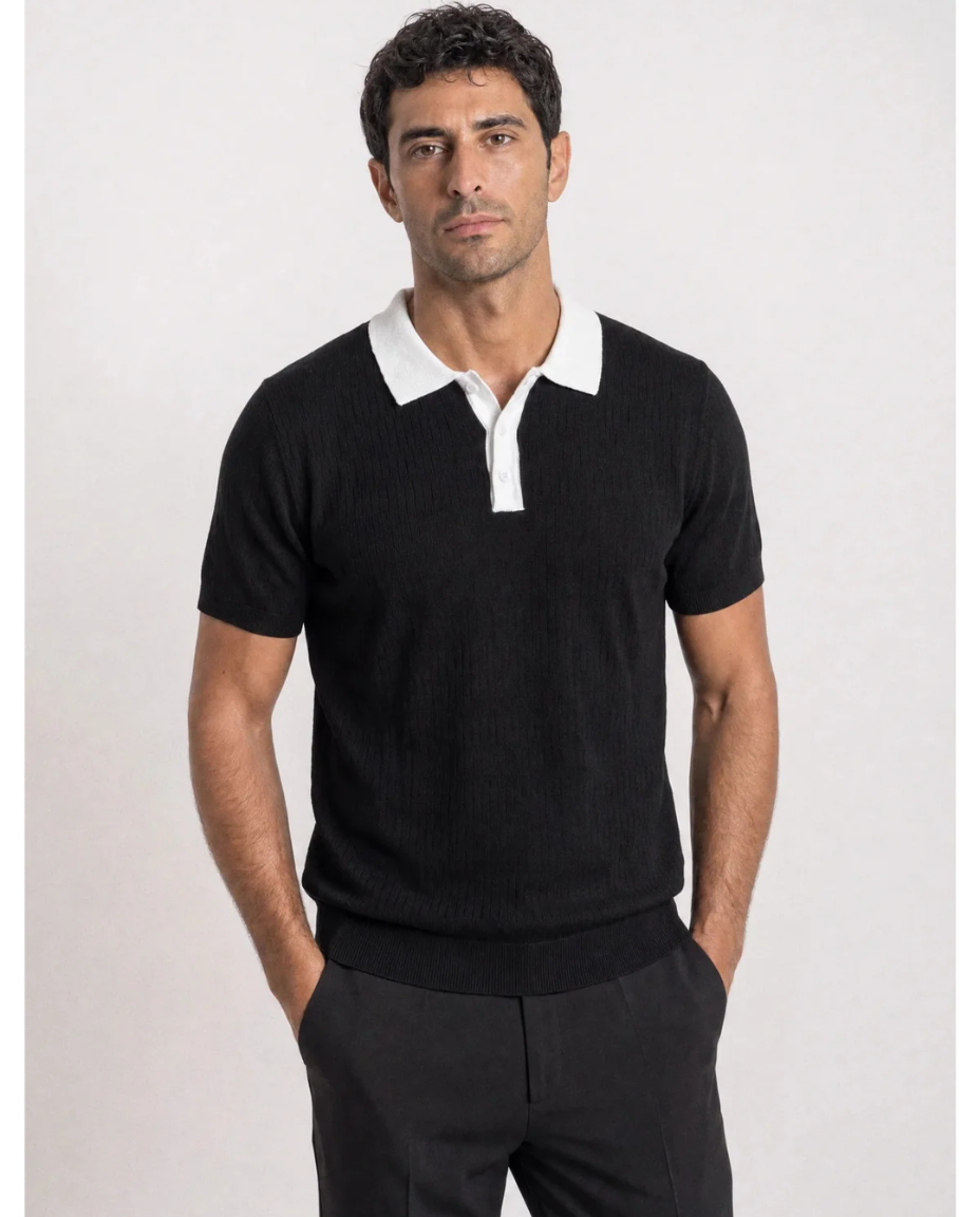 Lorenzo | Riviera Knit Polo