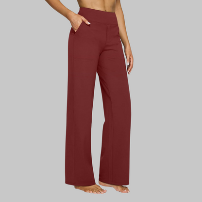 Laluna® | Elegante broek in zachte jersey