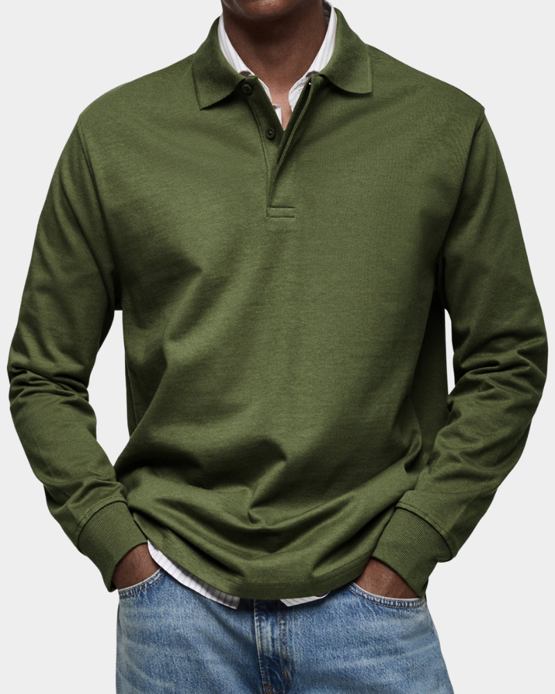 Luné® | Adrian — Premium Longsleeve Polo