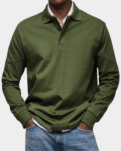 Luné® | Adrian — Premium Longsleeve Polo