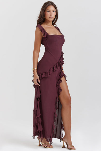 Laluna® | Stralende Jurk met Ruffles