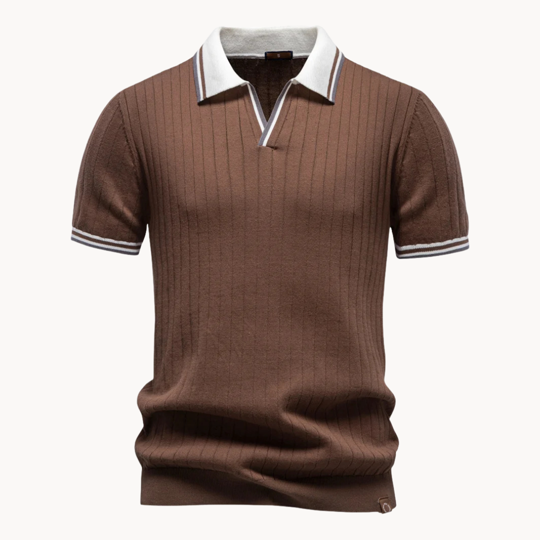 Valerio | Gebreide Polo