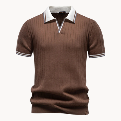 Valerio | Gebreide Polo