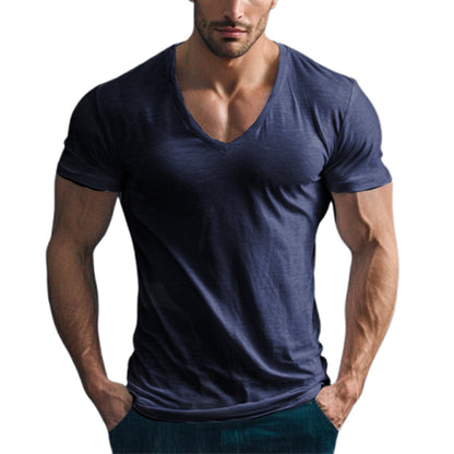 Calvin | Tijdloos V-hals Shirt