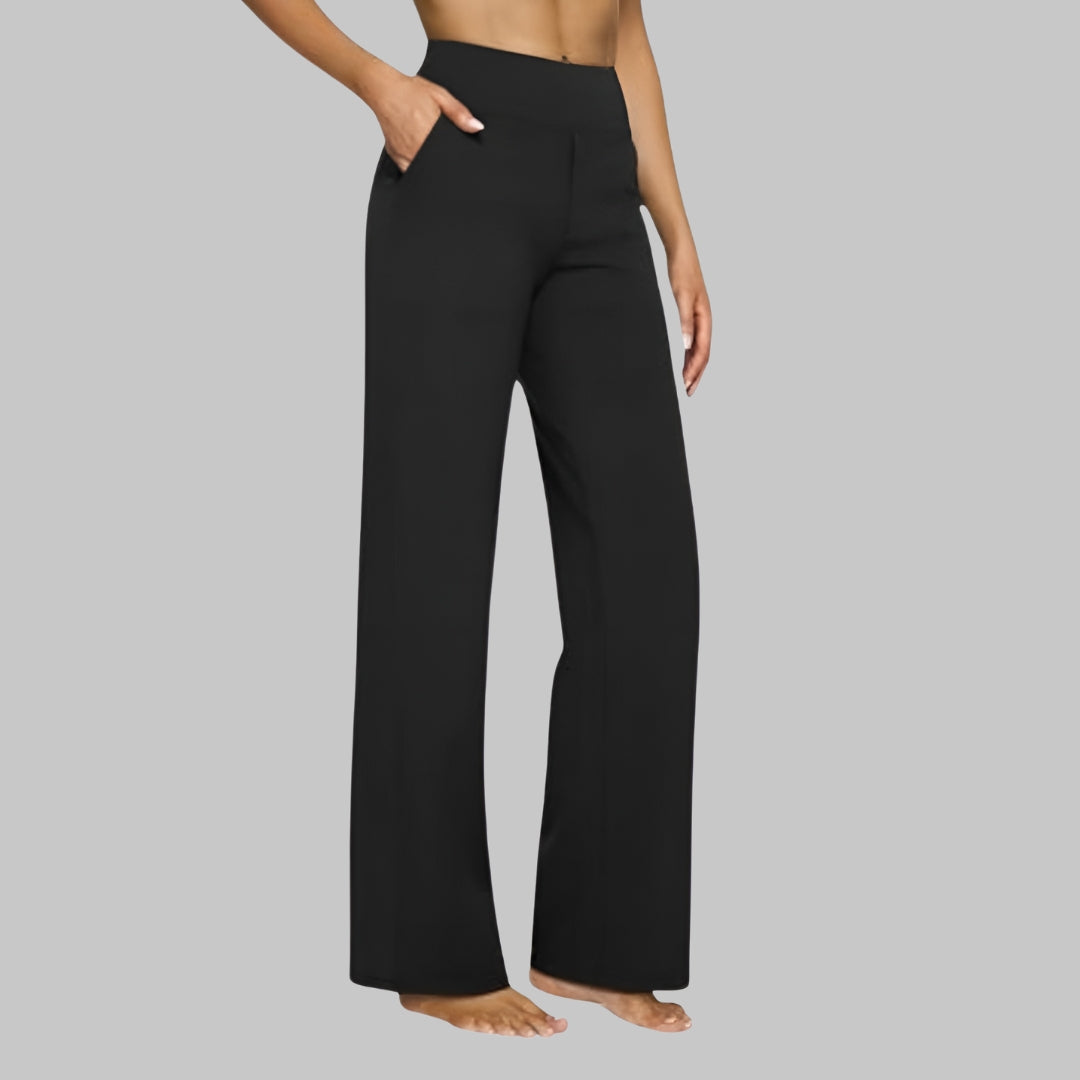 Laluna® | Elegante broek in zachte jersey