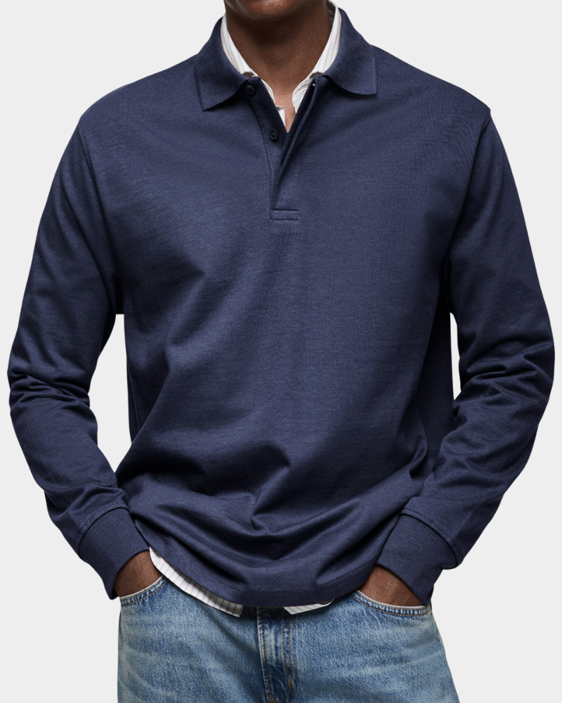 Luné® | Adrian — Premium Longsleeve Polo