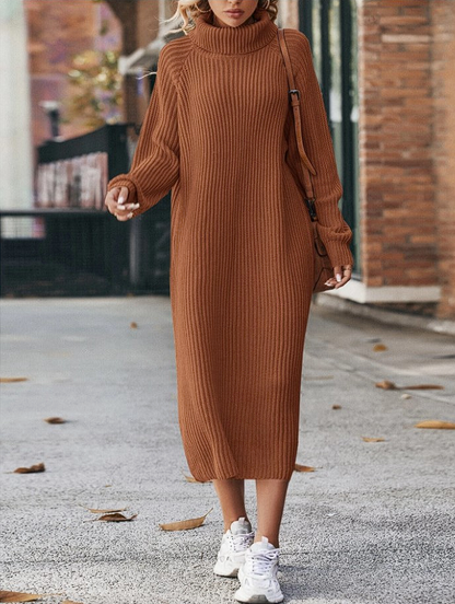 Laluna® | Casual Gebreide Jurk