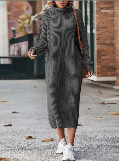 Laluna® | Casual Gebreide Jurk