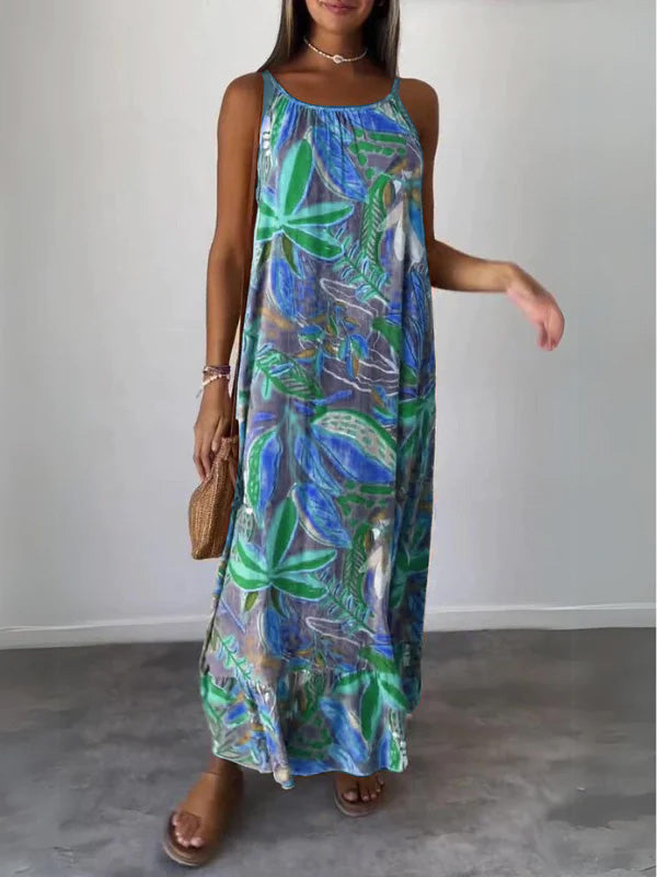 Luné® | Sofia — Elegante Bloemenjurk met Comfortabele Pasvorm