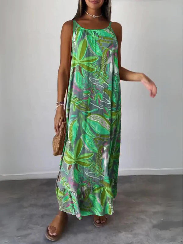Luné® | Sofia — Elegante Bloemenjurk met Comfortabele Pasvorm