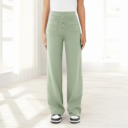 Elegante hoge taille met een perfecte pasvorm