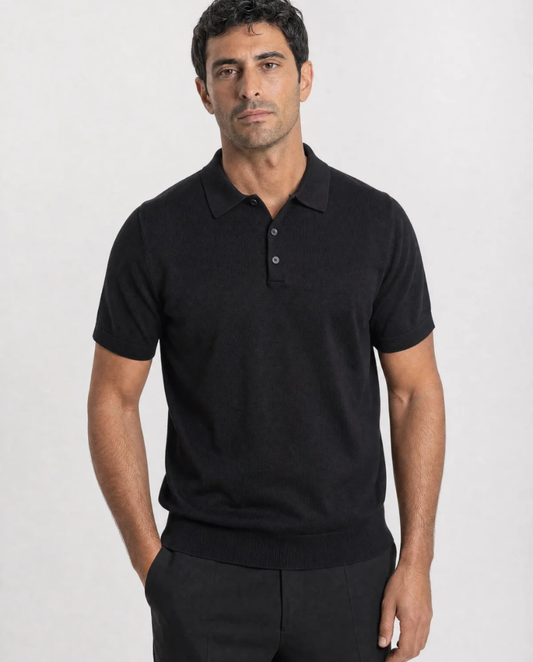 Luné® | Victor — Klassieke Gebreide Polo