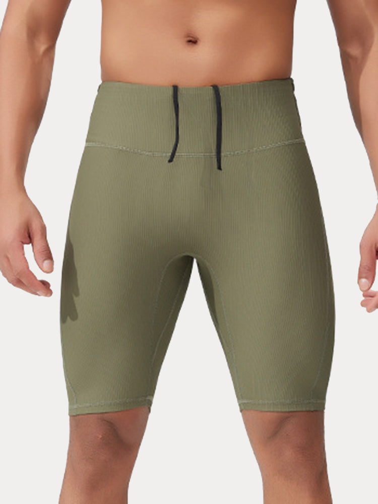 Men's Pro-Stretch Compression Running Shorts