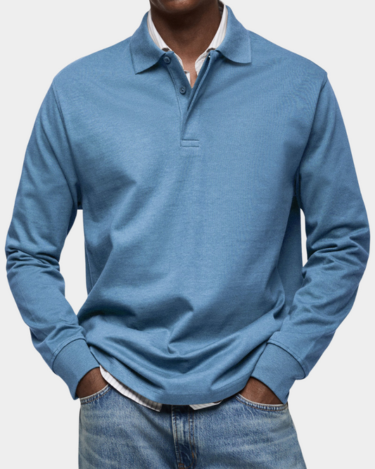 Luné® | Adrian — Premium Longsleeve Polo