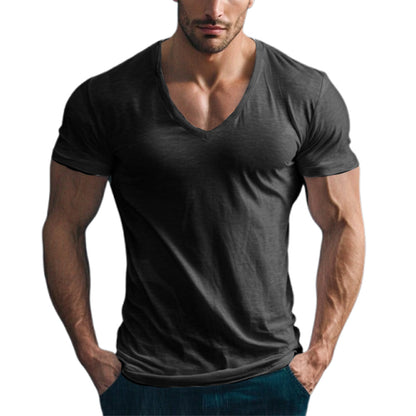 Calvin | Tijdloos V-hals Shirt