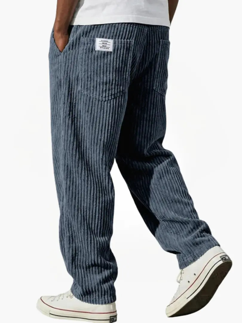 Luné® | Nathan — Elegante Corduroy Broek voor Heren