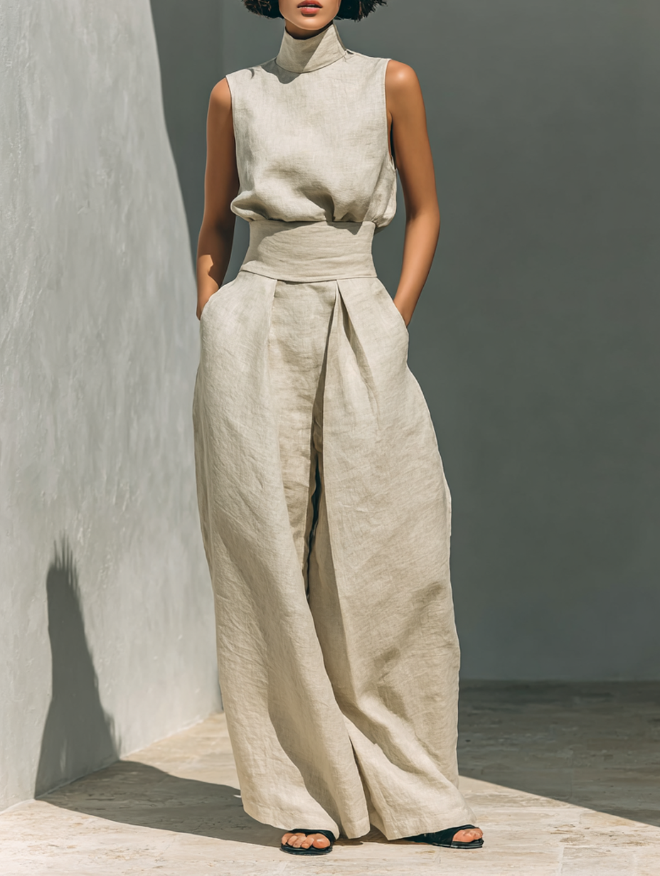 Tina - Minimalistische Dames Set