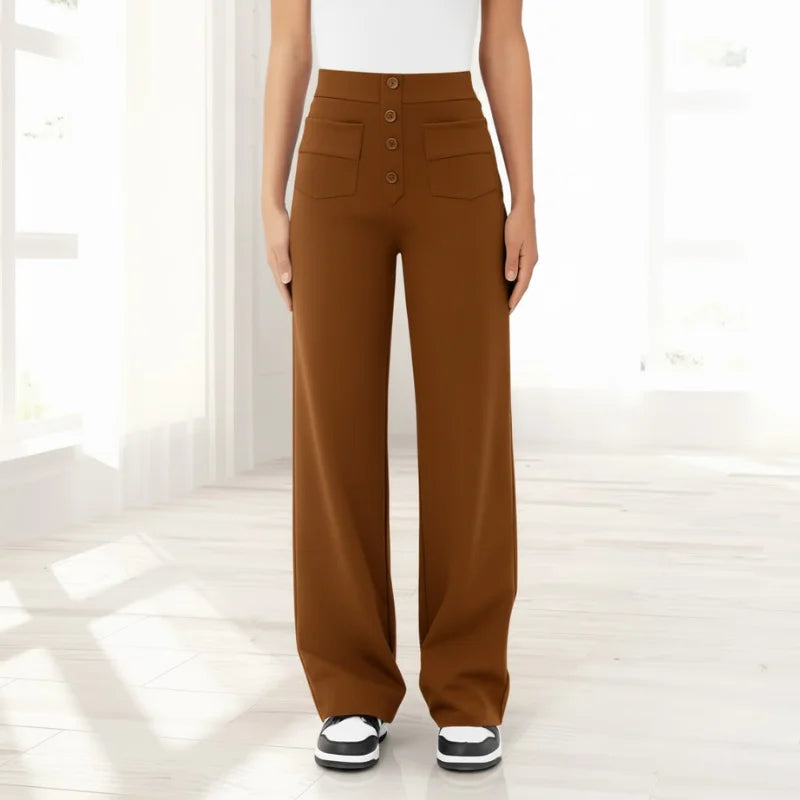 Elegante hoge taille met een perfecte pasvorm