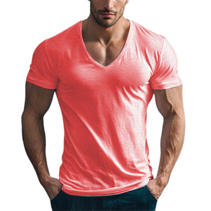 Calvin | Tijdloos V-hals Shirt
