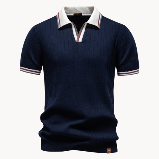 Valerio | Gebreide Polo