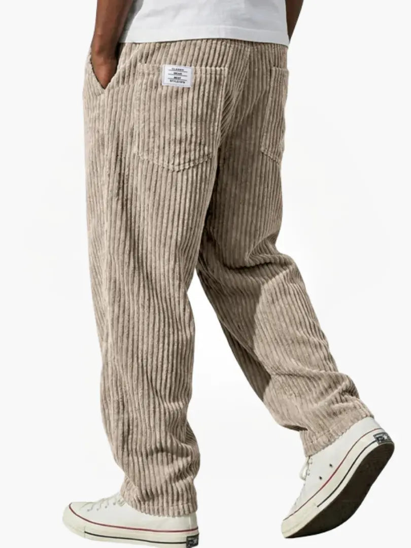 Luné® | Nathan — Elegante Corduroy Broek voor Heren