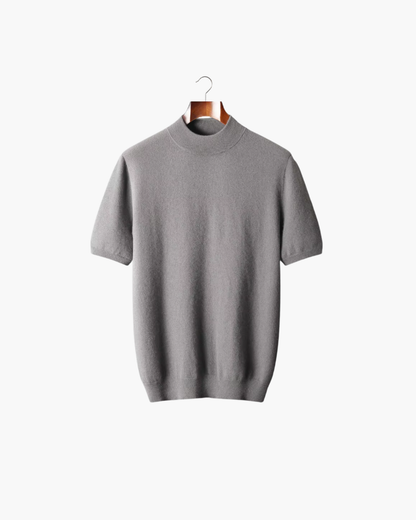 Zalecta | Tijdloze Mock Neck Shirt