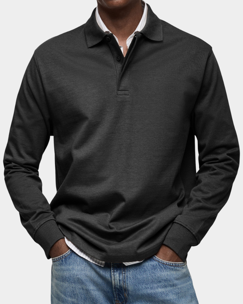 Luné® | Adrian — Premium Longsleeve Polo